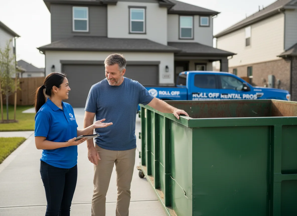 Roll Off Dumpster Rental Hobson, MT FAQs